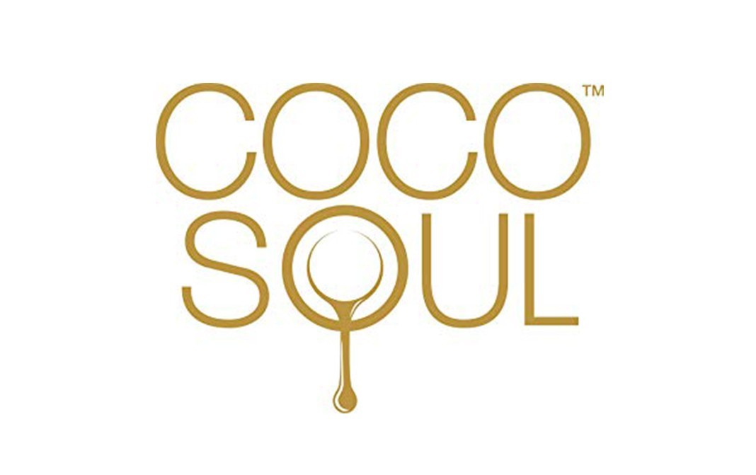 Coco Soul Almond Coconut Butter- Unsweetened Creamy    Glass Jar  250 grams